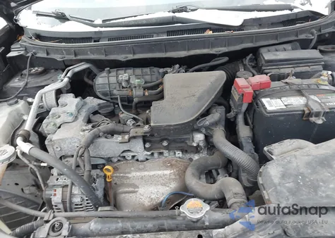 2012 Nissan Rogue Sv z USA, uszkodzony, nr VIN JN8AS5MV3CW383634